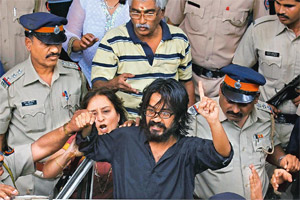 Aseem Trivedi, Cartoonist Aseem Trivedi, Cartoonist Aseem Trivedi arrested, Cartoonist Aseem Trivedi jail